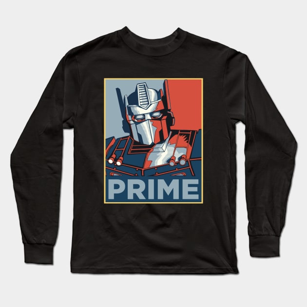 Prime Long Sleeve T-Shirt by NotoriousMedia